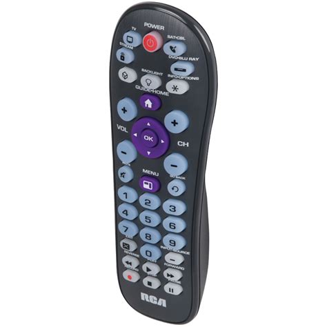 rca universal tv remote manual.